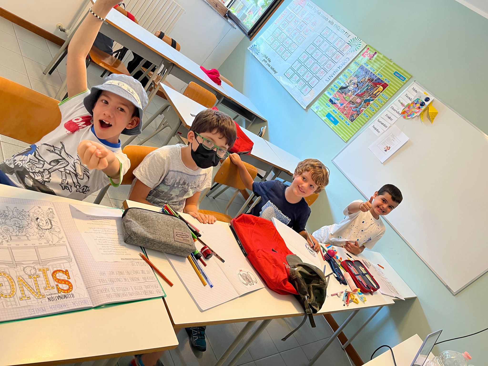 school