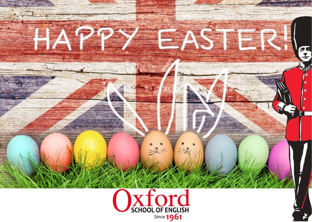 Happy Easter!! - Oxford School